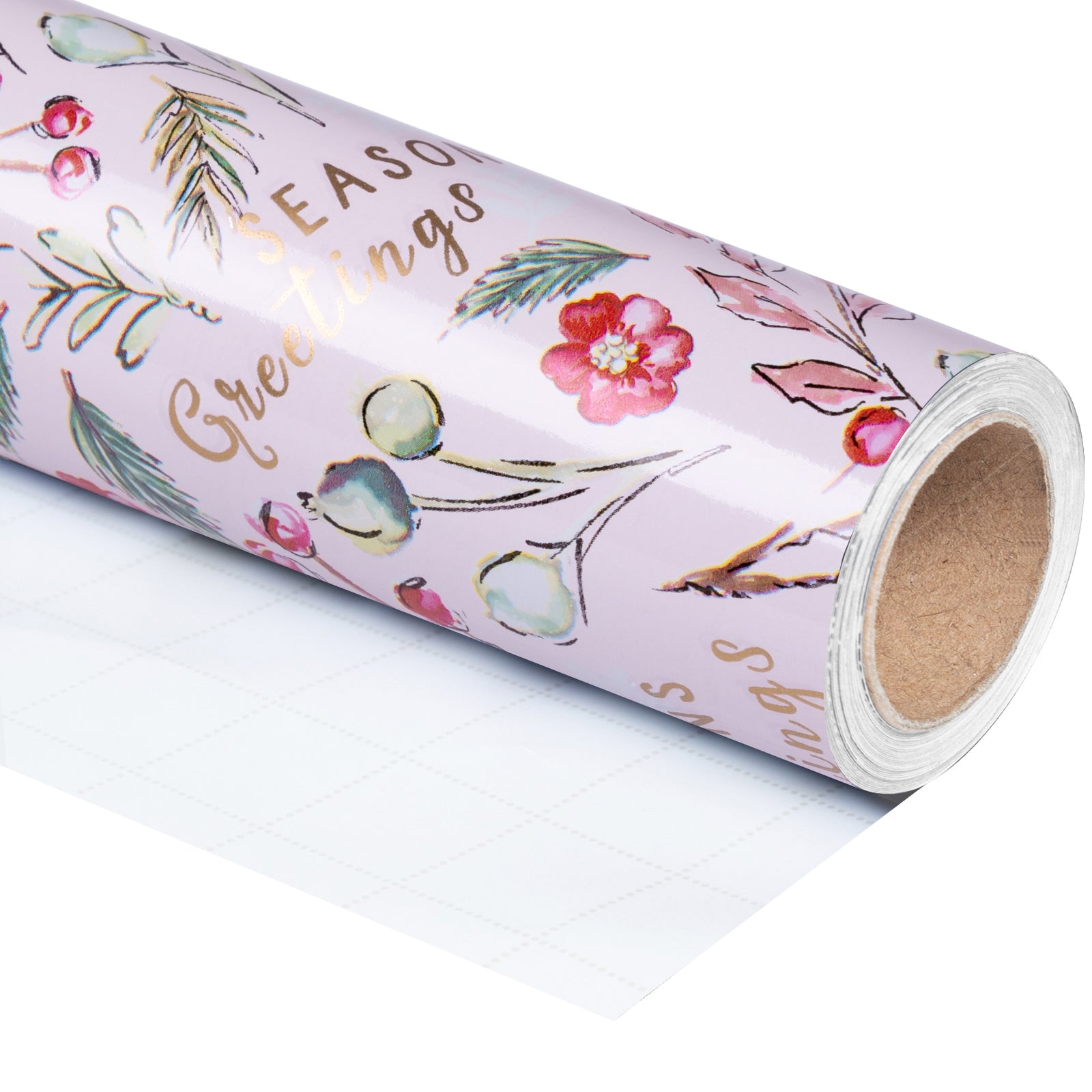 Warm St one Seas on's Greeting Foil Wrapping Paper Roll Wholesale Wrapholic