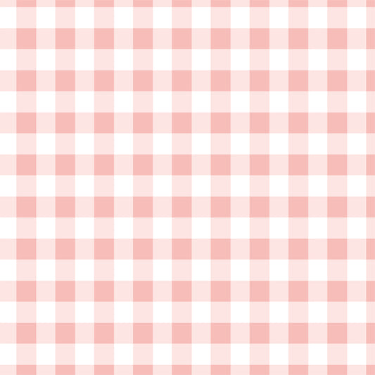 Pink Buffalo Grid Flat Wrapping Paper Sheet Wholesale Wraphaholic