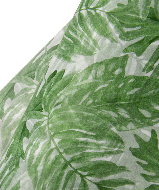 Jungle Banana Leaf Greenery Tissue Paper 20" x 30" Bulk Wholesale Wrapaholic