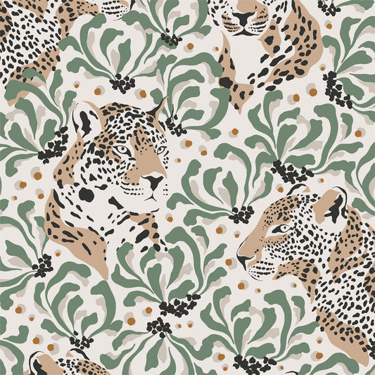 Tiger Pattern Flat Wrapping Paper Sheet Wholesale Wraphaholic