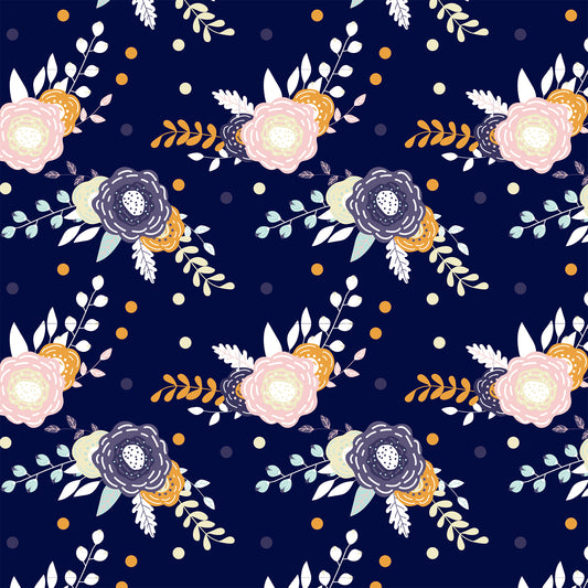 Woolen Flower Flat Wrapping Paper Sheet Wholesale Wraphaholic