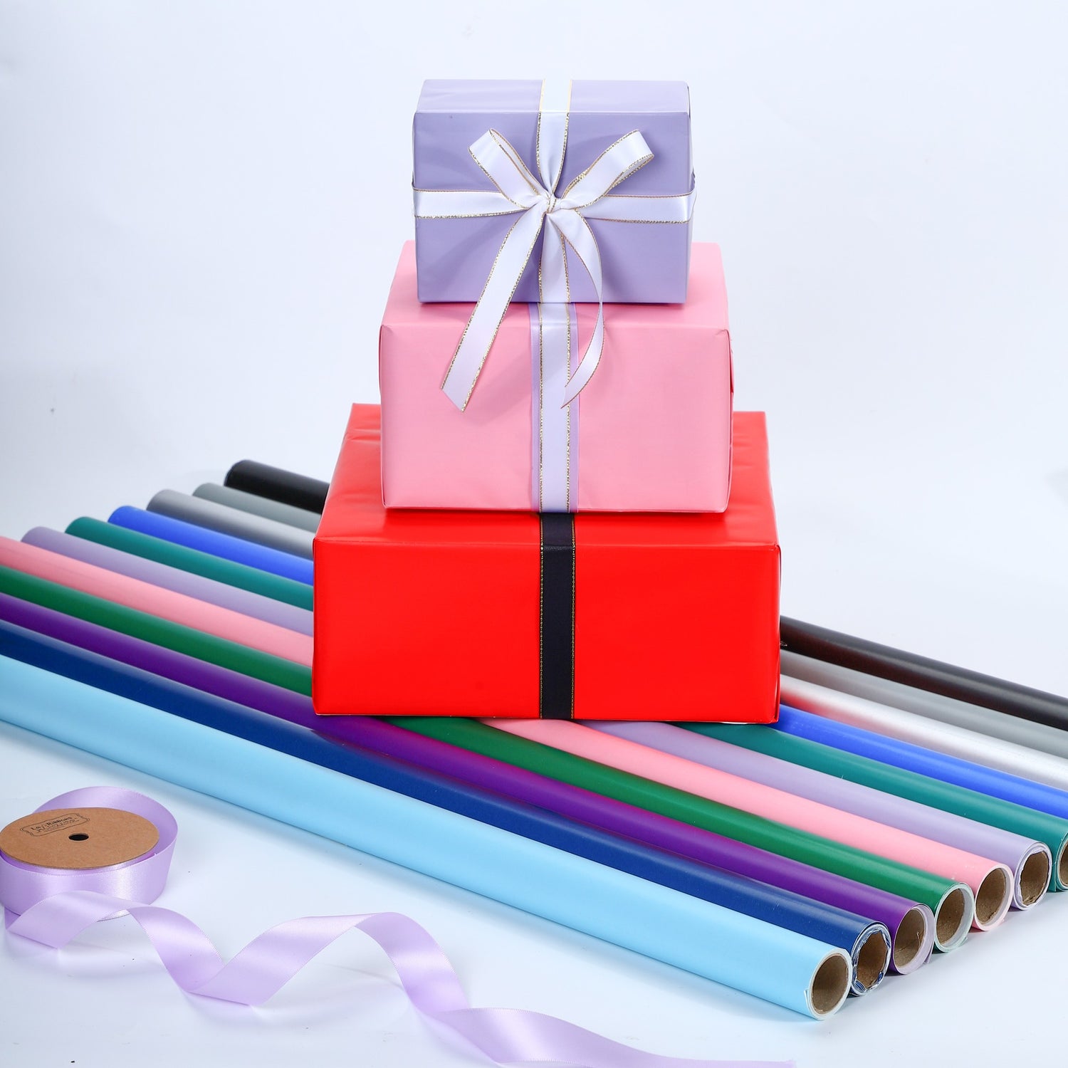 Wholesale wrapping paper, bags, boxes, tissue, cards