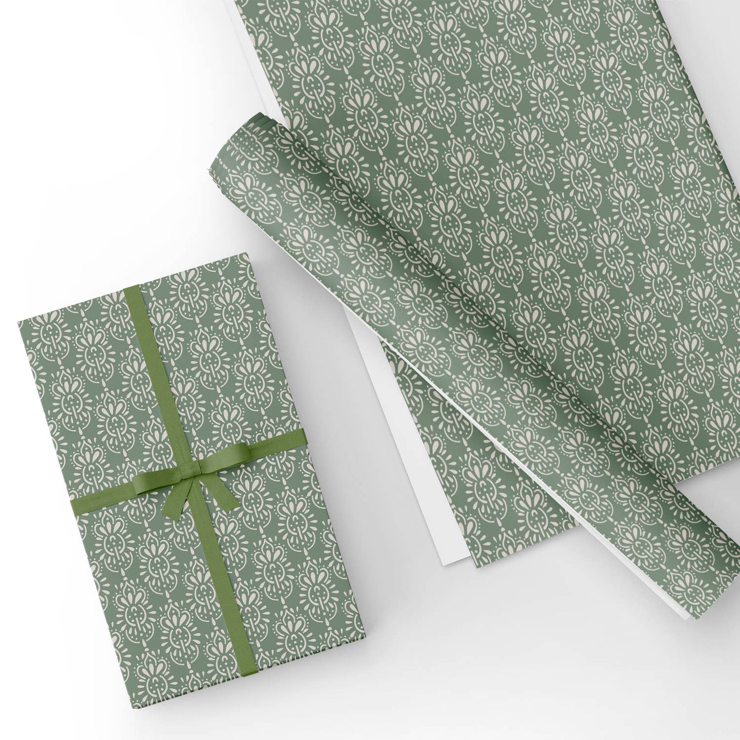 Boho Geometry Patterns Flat Wrapping Paper Sheet Wholesale Wraphaholic