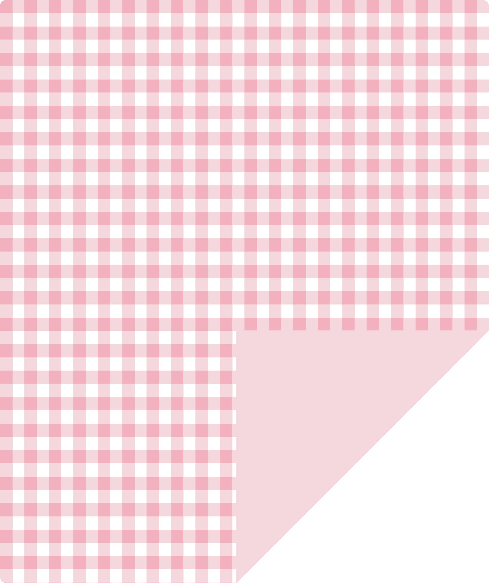 Baby Pink Plaid Wrapping Paper with Pink Color Packing Paper Supply Wrapaholic