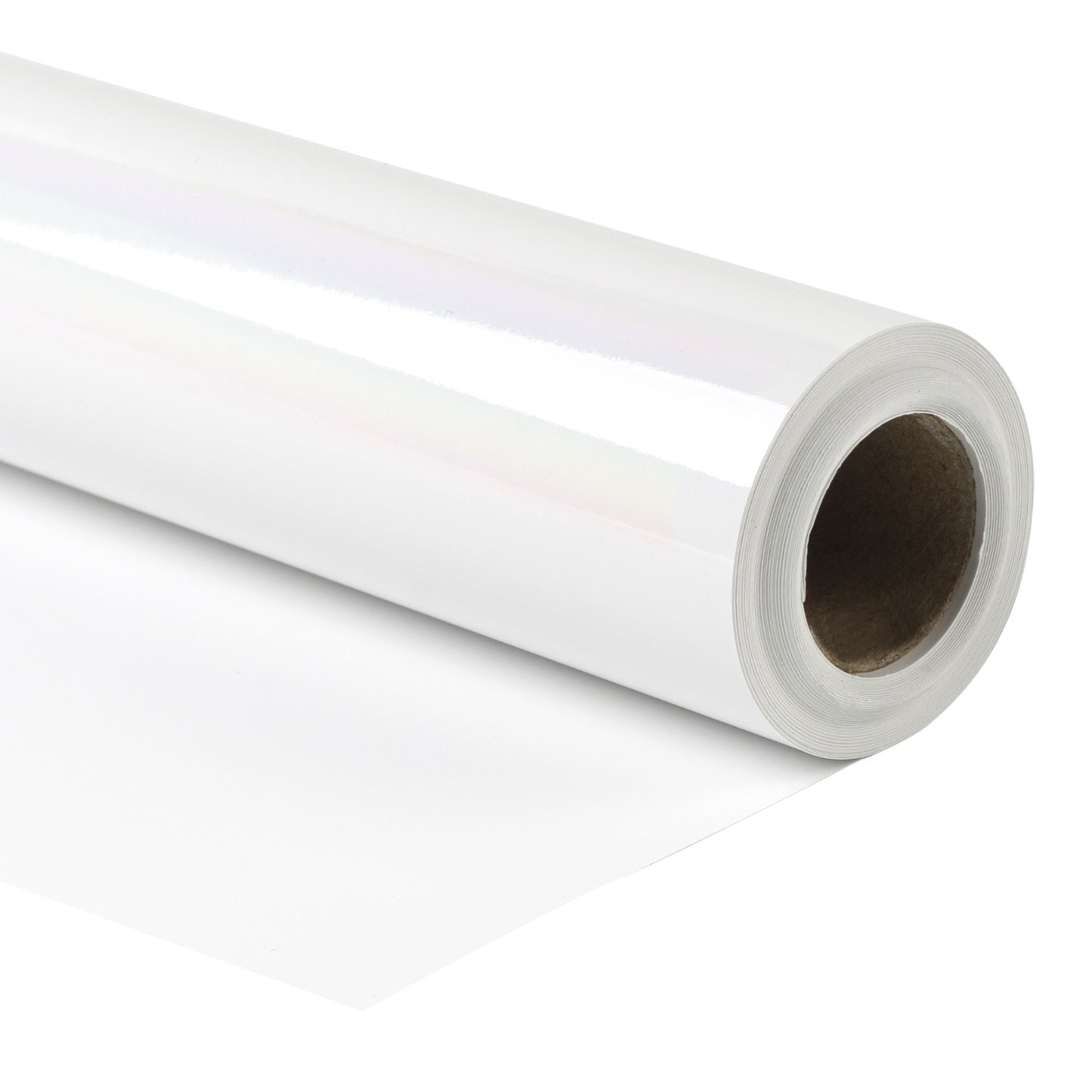 Glossy Metallic Wrapping Paper Roll White Ream Wholesale Wrapaholic