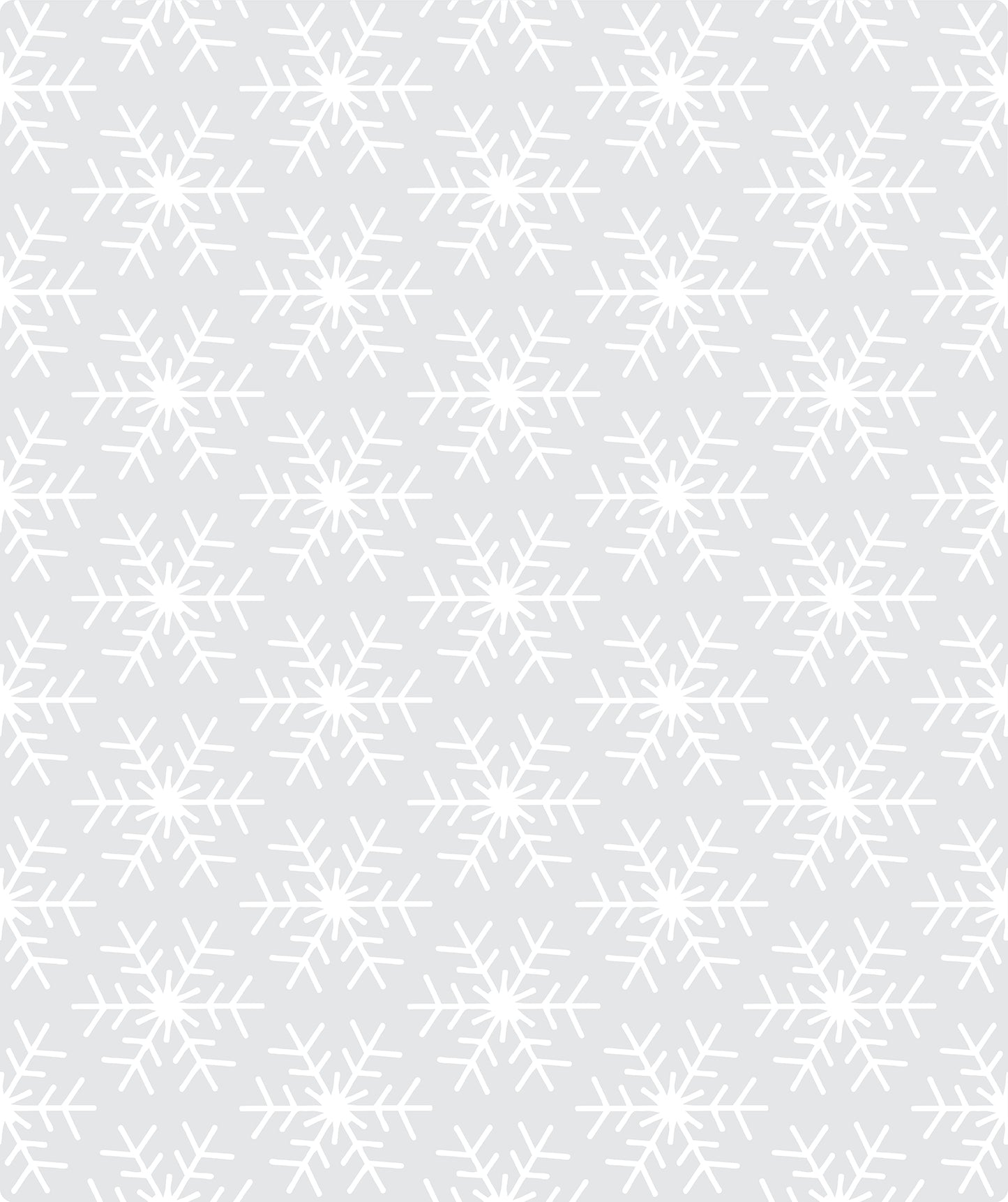 Holographic Snowflake White Foil Christmas Wrapping Paper Roll Wrapaholic Wholesale Ream