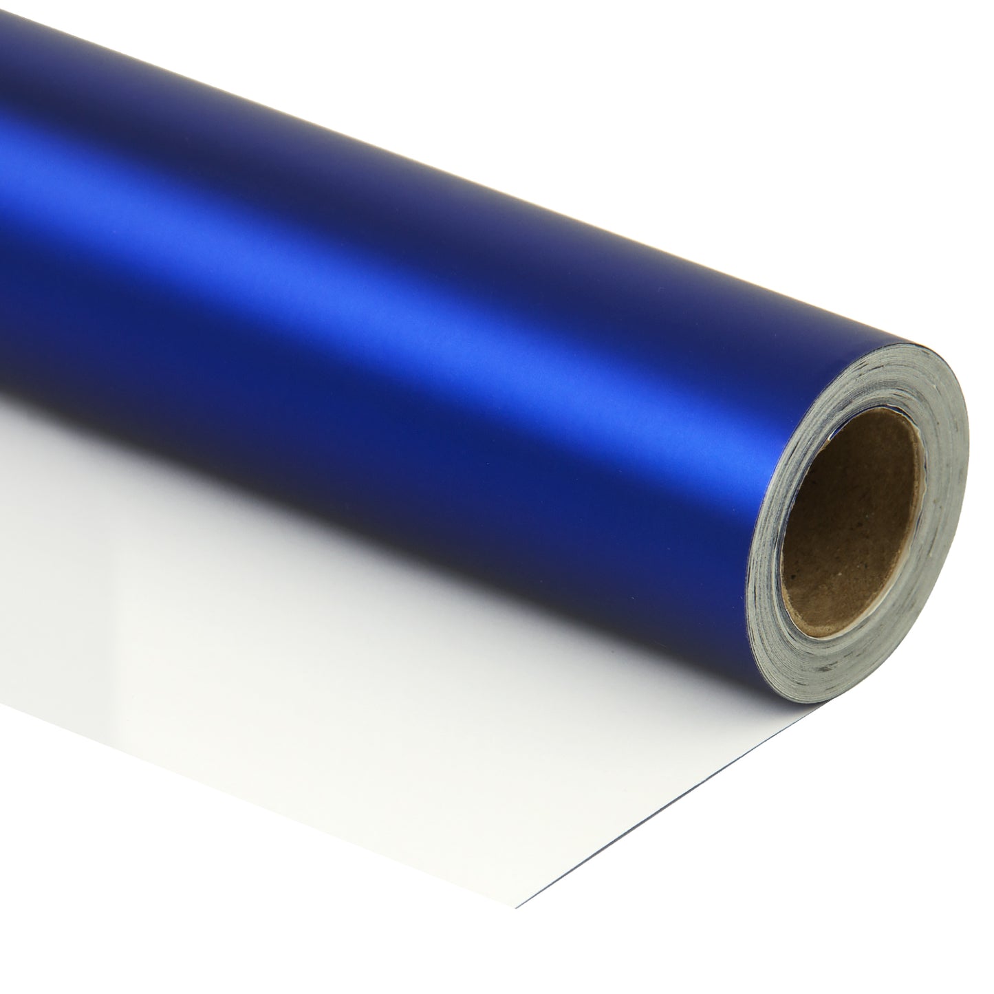 Matte Metallic Wrapping Paper Roll Royal Blue Ream Wholesale Wrapaholic