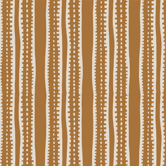 Boho Vertical Stripe Fence Flat Wrapping Paper Sheet Wholesale Wraphaholic