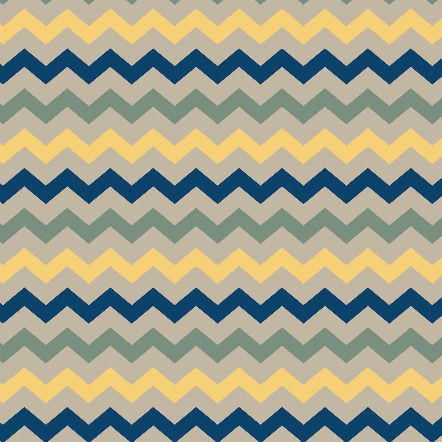 Brown and Yellow Wave Flat Wrapping Paper Sheet Wholesale Wraphaholic