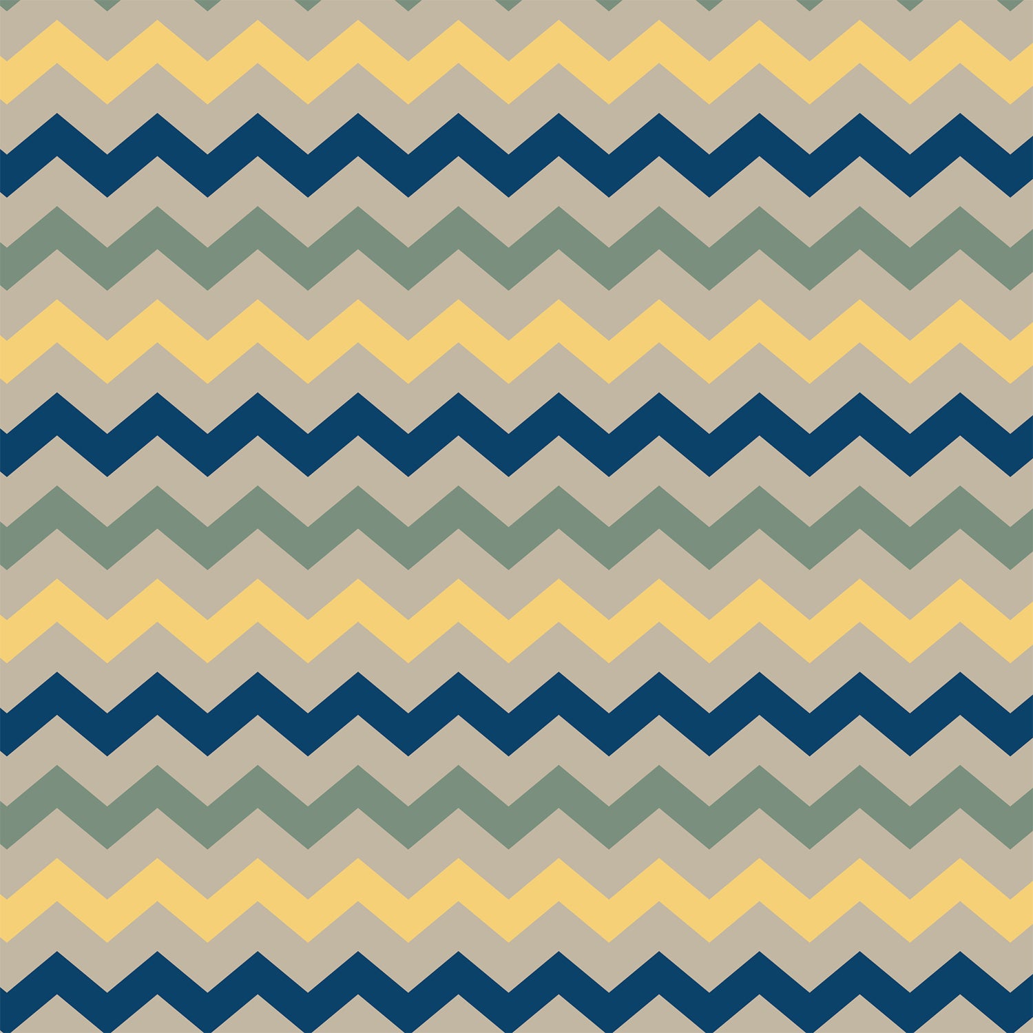 Brown and Yellow Wave Flat Wrapping Paper Sheet Wholesale Wraphaholic