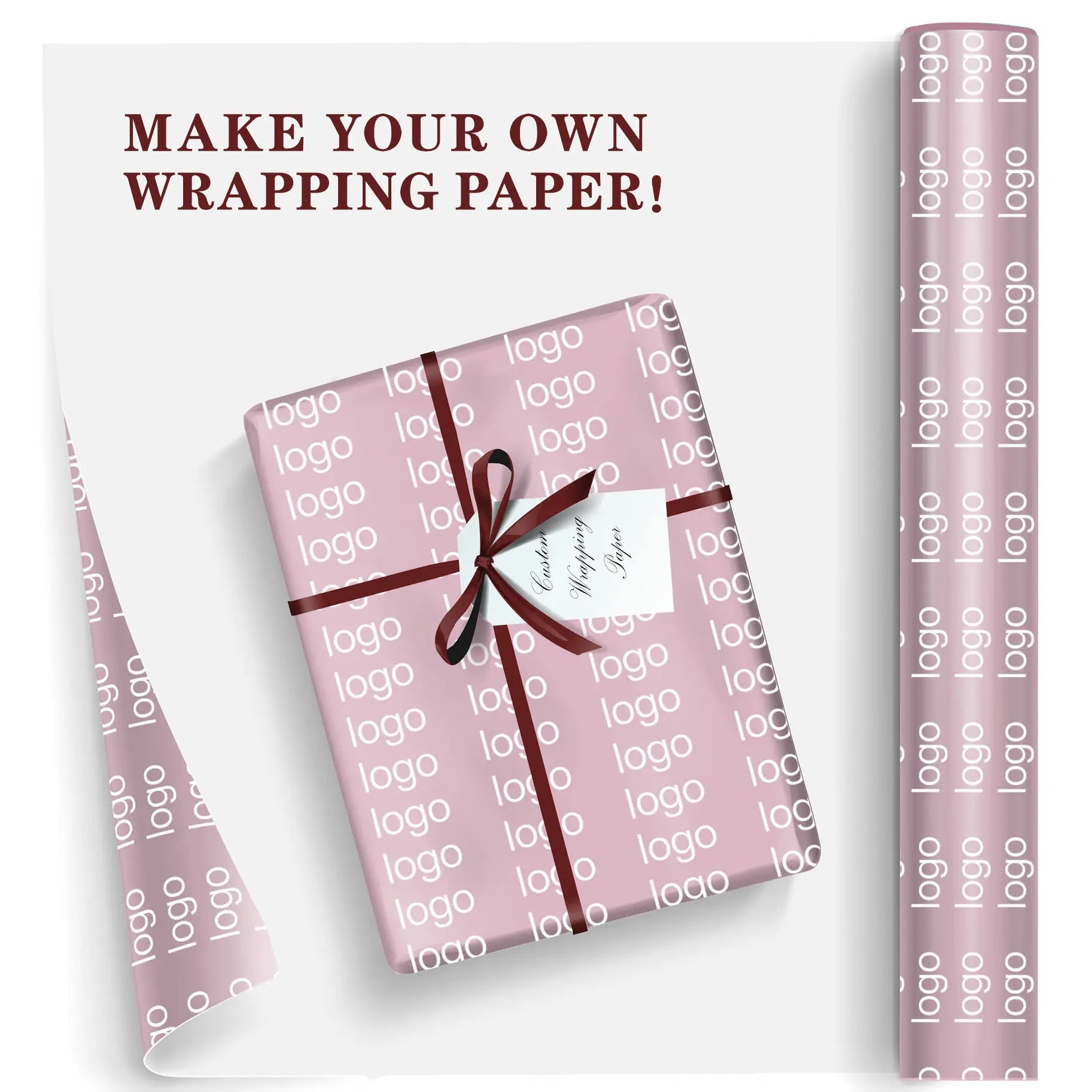 Make Your Own Wrapping Paper! With Only 10 Sheets Minimum Order.