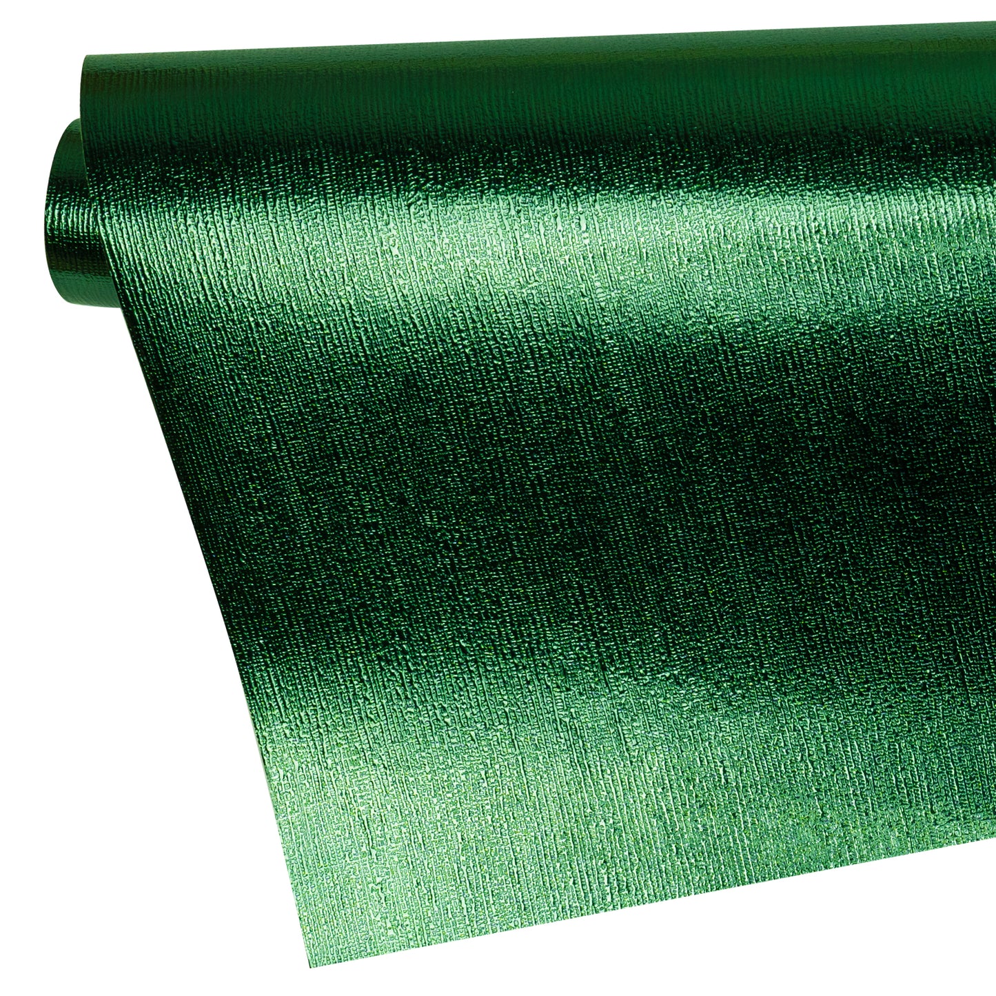 Embossed Cross Grain Wrapping Paper Roll Green Ream Wholesale Wrapaholic