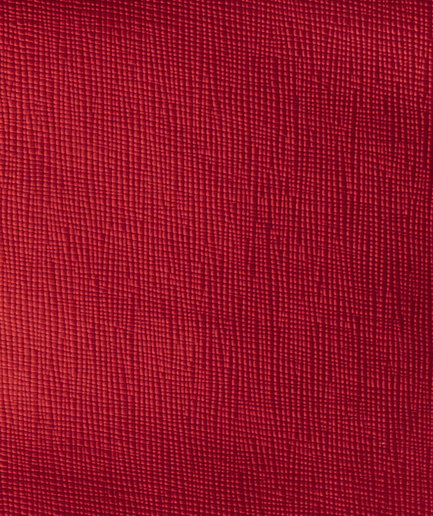 Embossed Cross Grain Wrapping Paper Roll Red