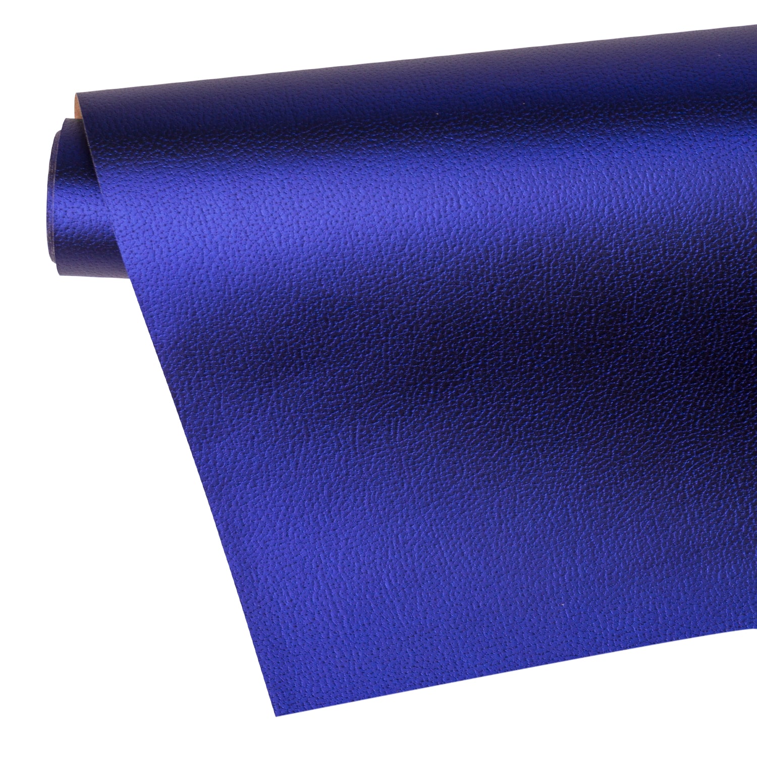 Embossed Litchi Grain Wrapping Paper Roll Matte Blue Ream Wholesale Wrapaholic