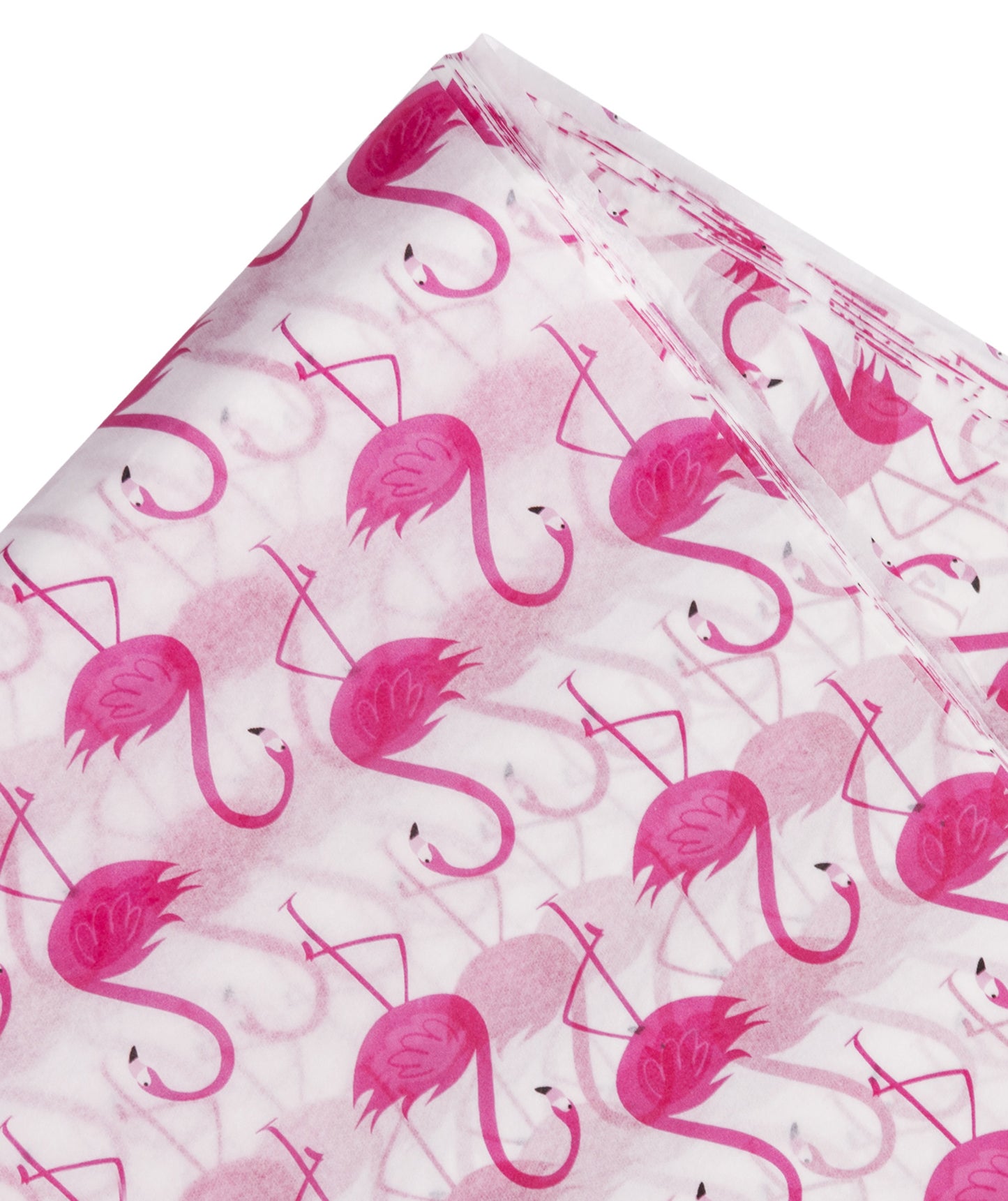 Hot Pink Flamingo Tissue Paper 20" x 30" Bulk Wholesale Wrapaholic