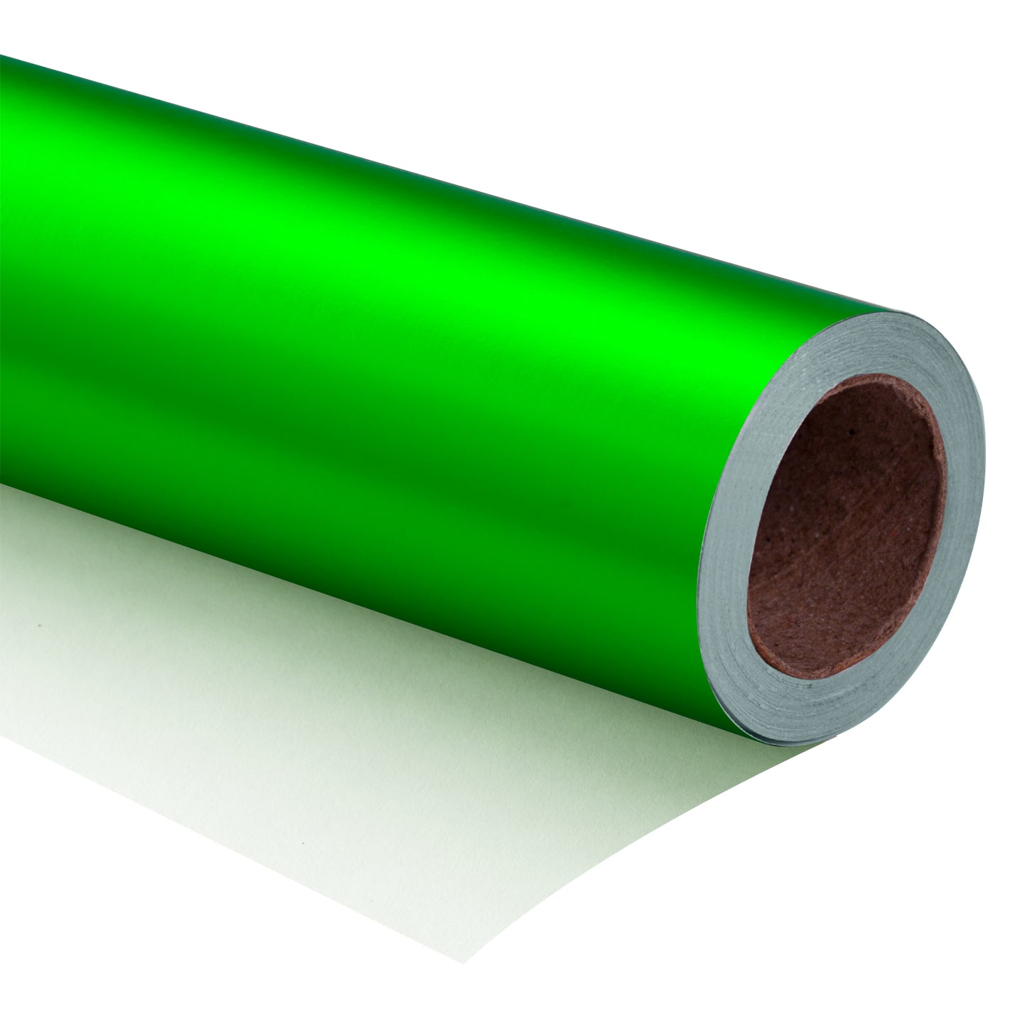 Matte Metallic Wrapping Paper Roll Apple Green Ream Wholesale Wrapaholic