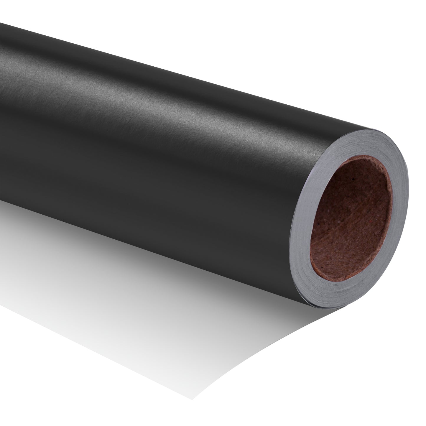 Matte Metallic Wrapping Paper Roll Black Ream Wholesale Wrapaholic