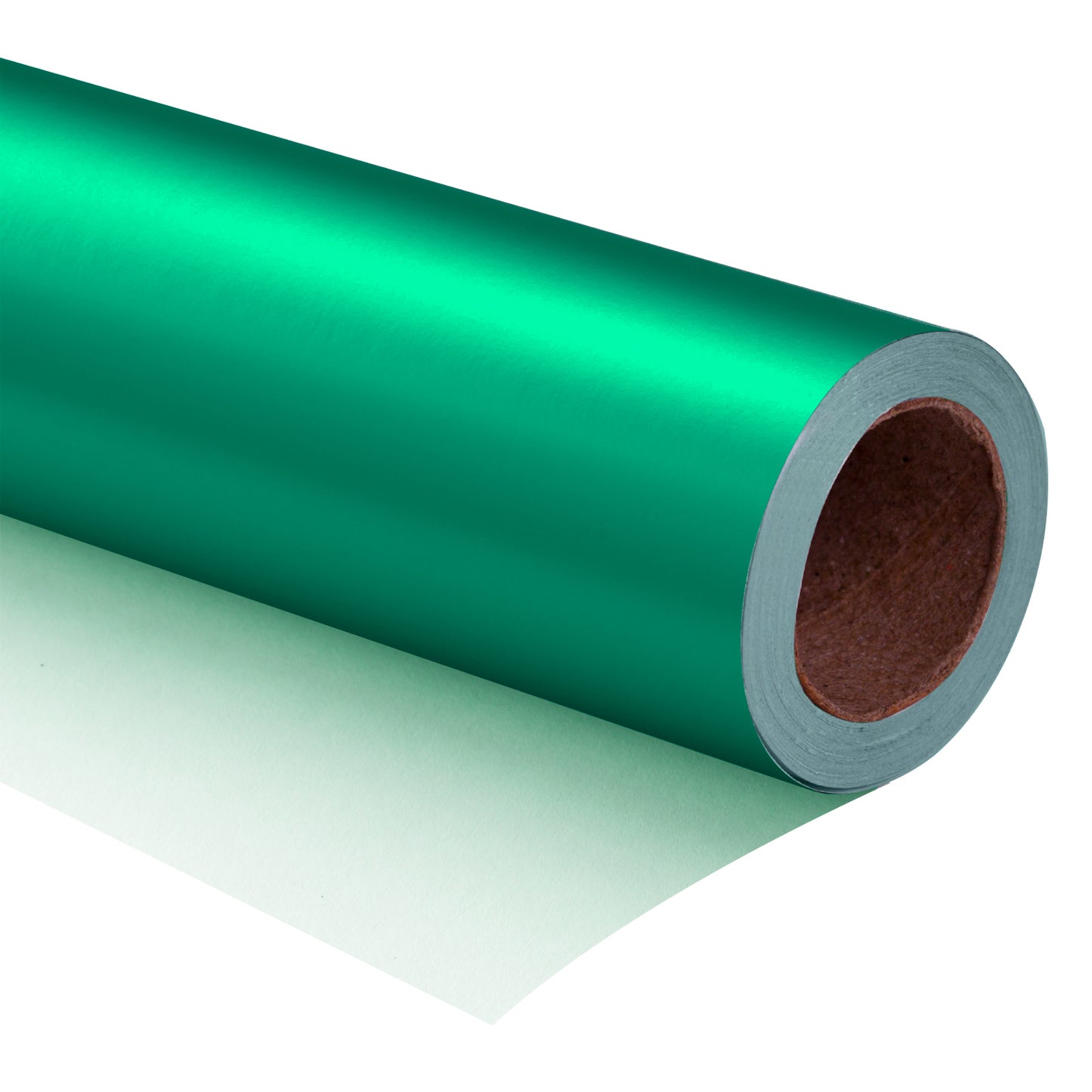 Matte Metallic Wrapping Paper Roll Green Ream Wholesale Wrapaholic