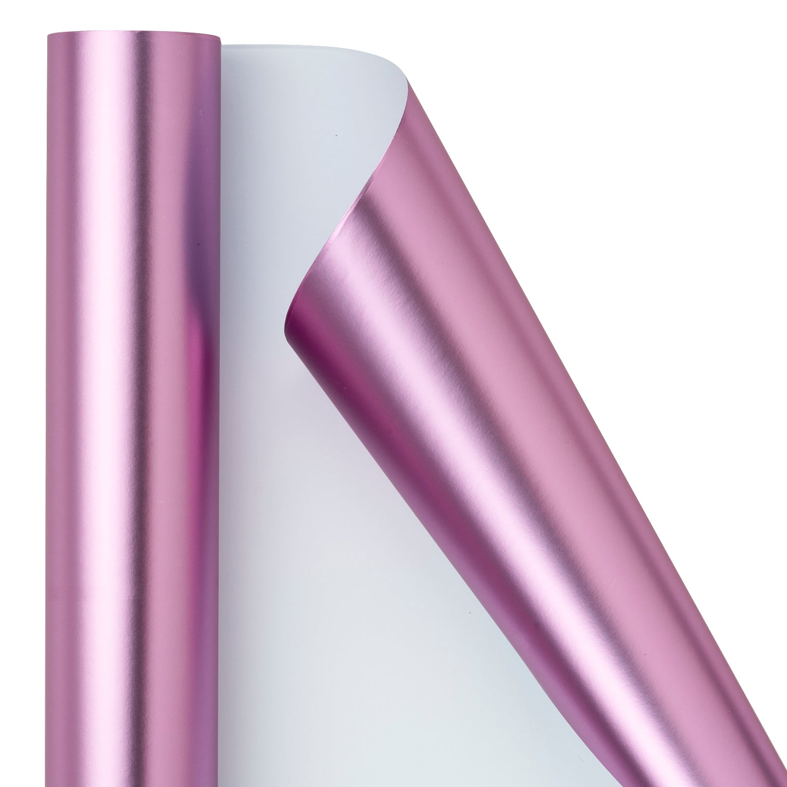 Matte Metallic Wrapping Paper Roll Plum Ream Wholesale Wrapaholic
