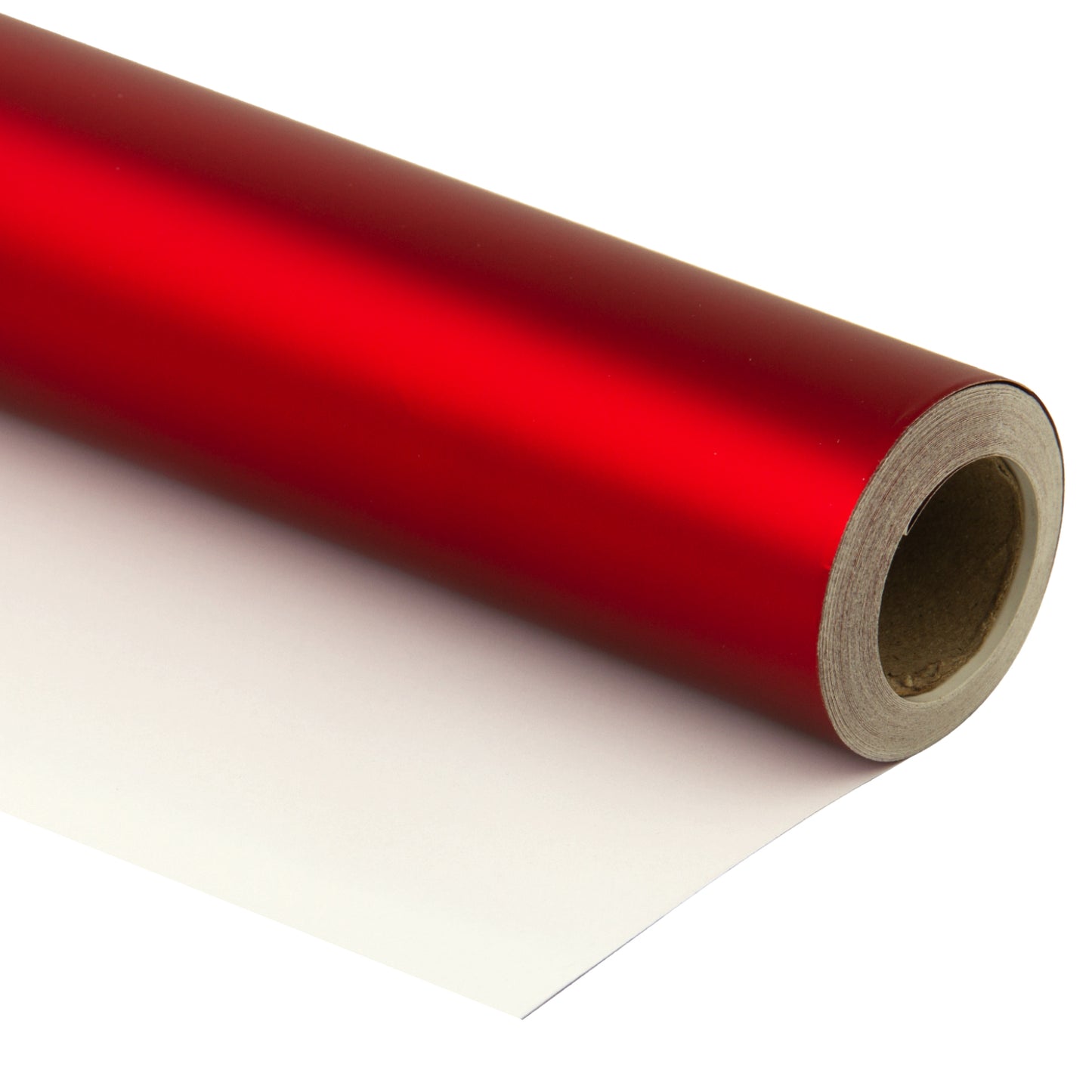 Matte Metallic Wrapping Paper Roll Red Ream Wholesale Wrapaholic