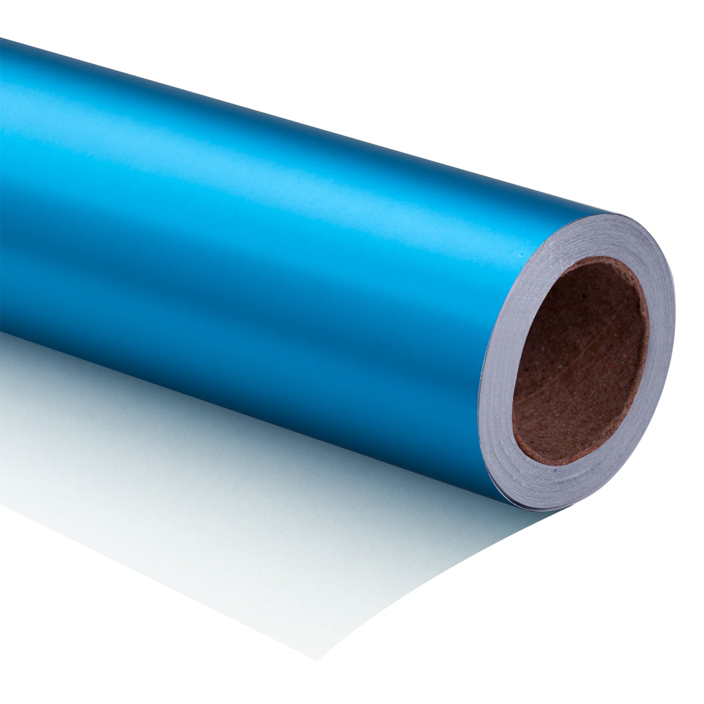Matte Metallic Wrapping Paper Roll Turquoise Ream Wholesale Wrapaholic