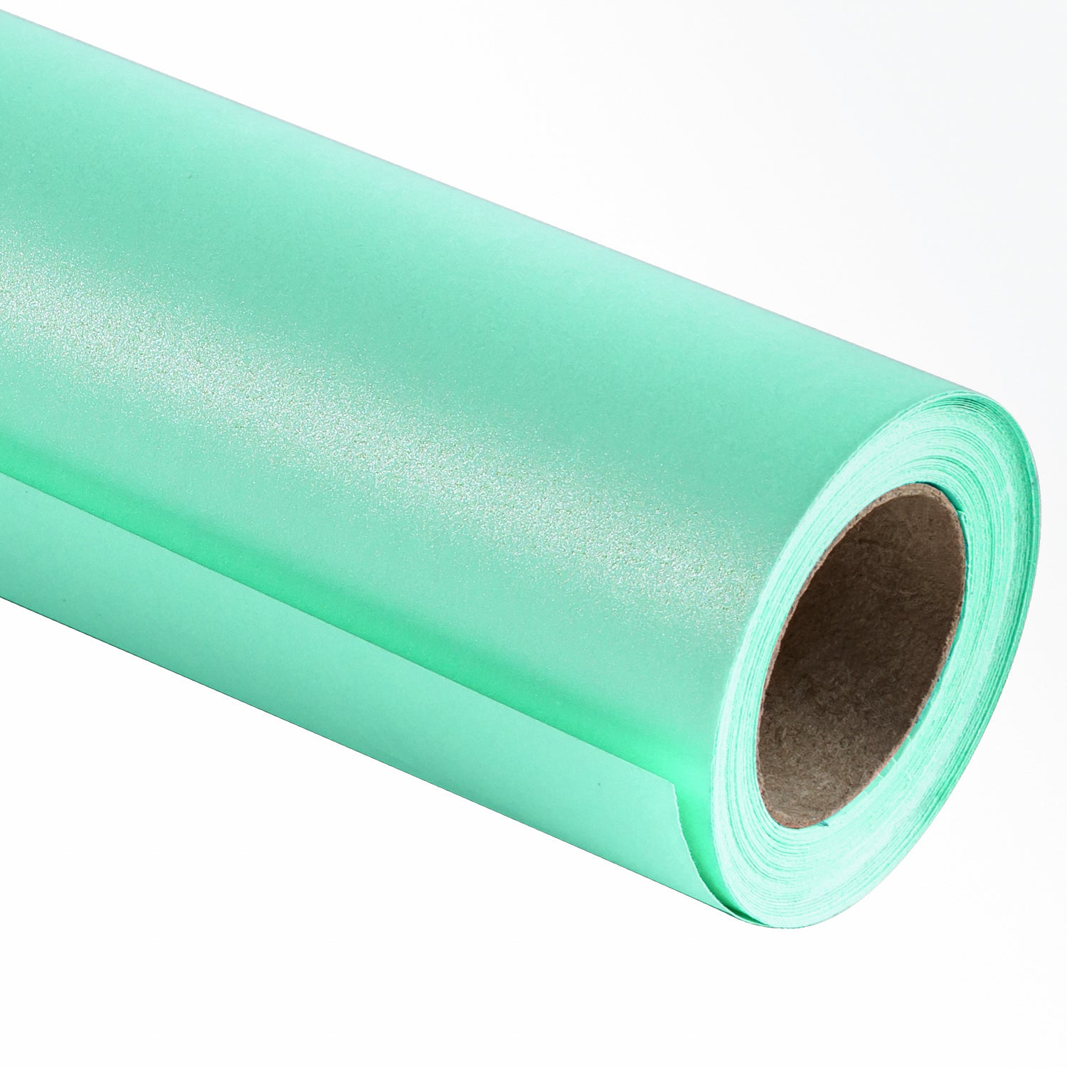 Pearl Gloss Wrapping Paper Roll Aquamarine Ream Wholesale Wrapaholic