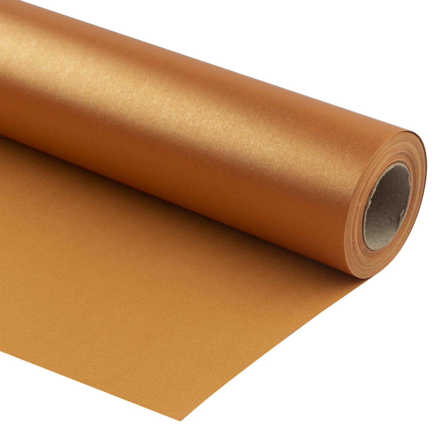 Pearl Gloss Wrapping Paper Roll Copper Ream Wholesale Wrapaholic