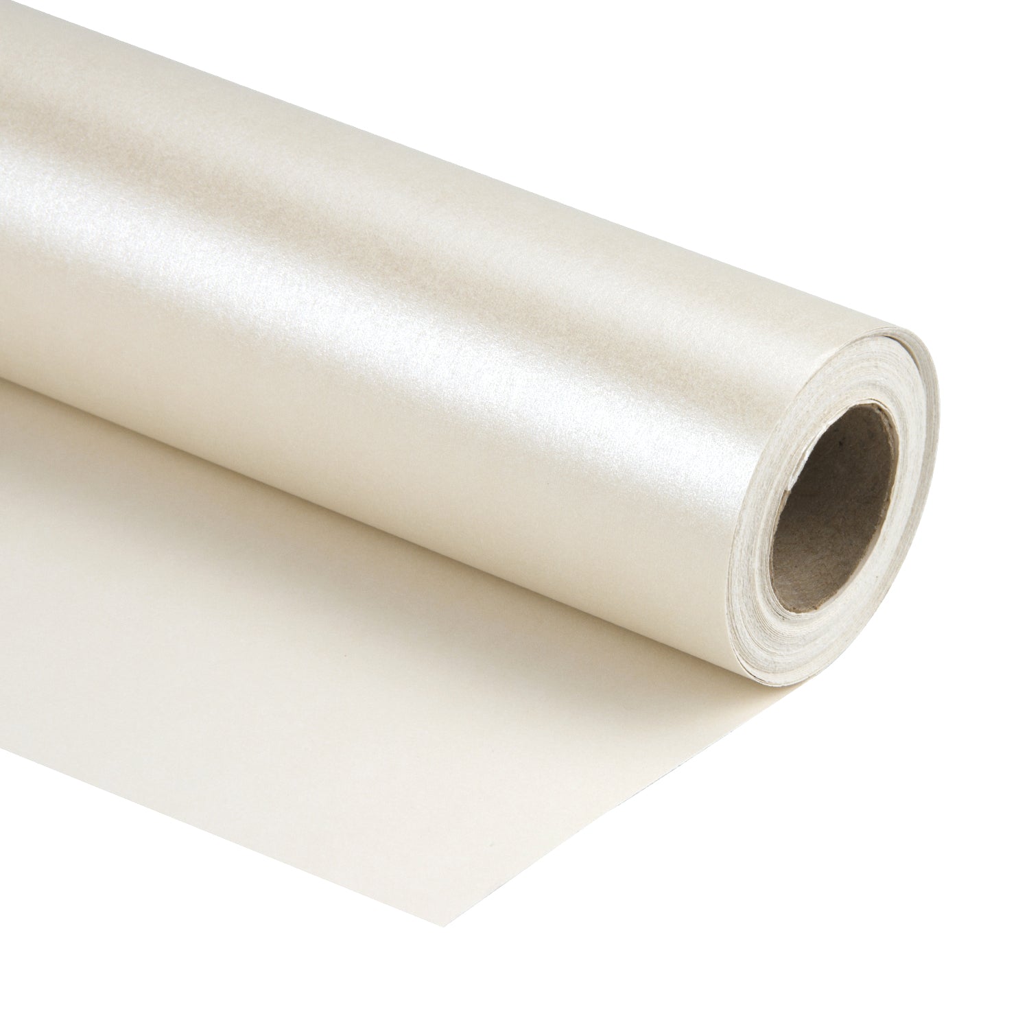 Pearl Gloss Wrapping Paper Roll Off White Ream Wholesale Wrapaholic