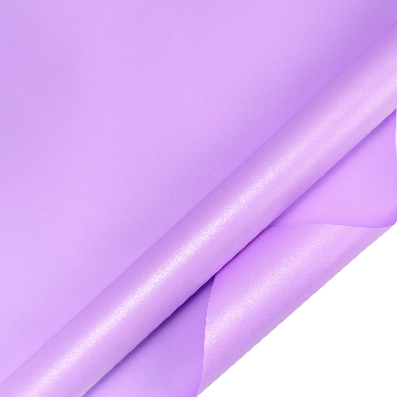 Pearl Gloss Wrapping Paper Roll Violet Ream Wholesale Wrapaholic