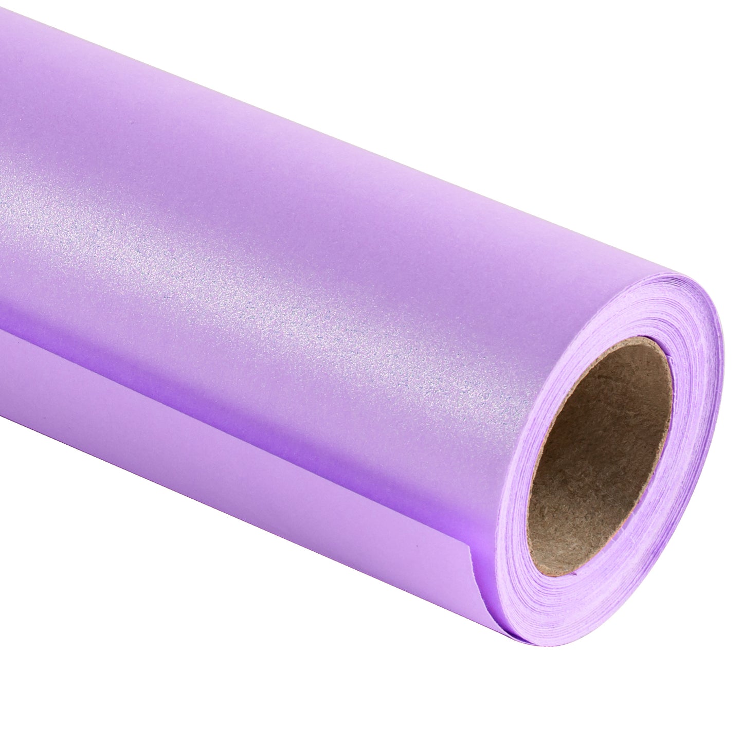 Pearl Gloss Wrapping Paper Roll Violet Ream Wholesale Wrapaholic