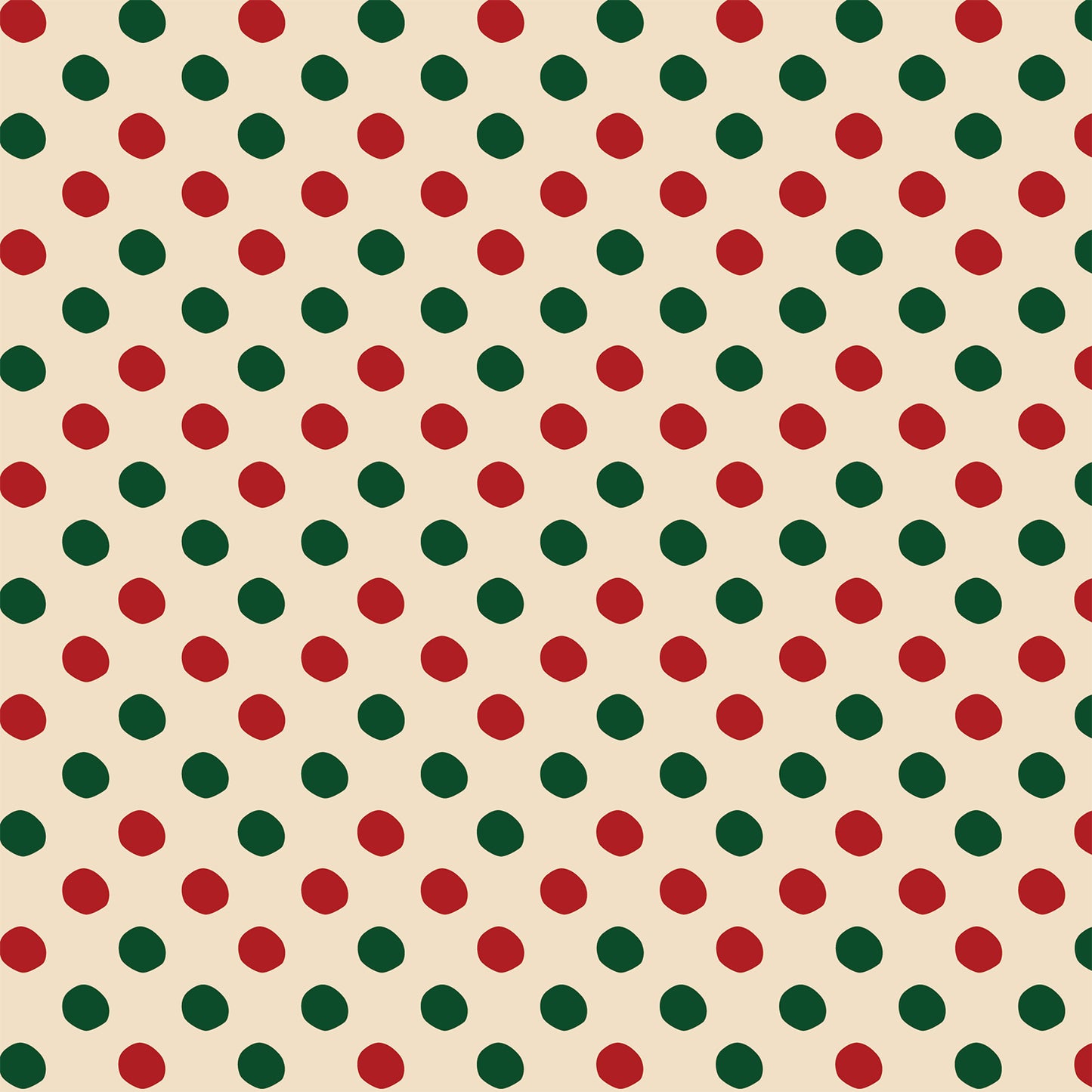 Polka Dot Red Green Flat Wrapping Paper Sheet Wholesale Wraphaholic