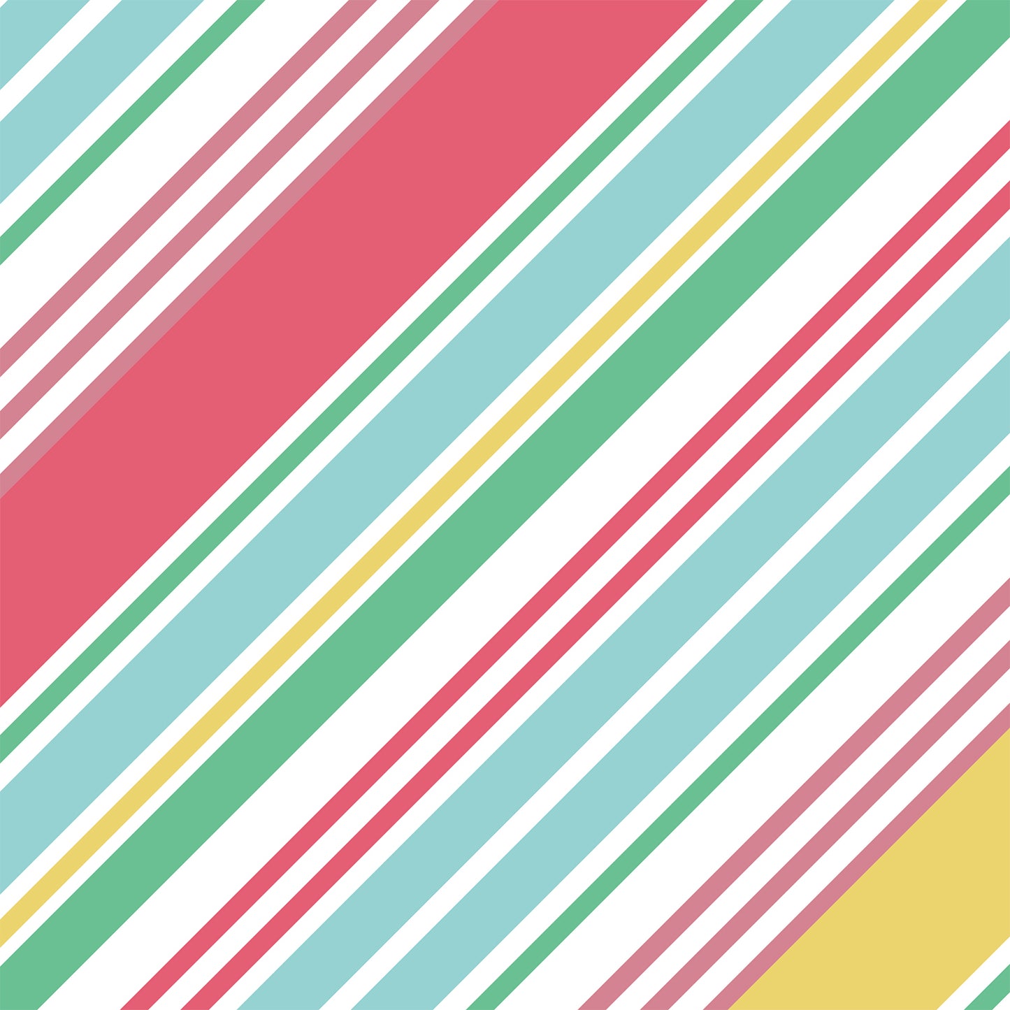 Rainbow Stripe Flat Wrapping Paper Sheet Wholesale Wraphaholic