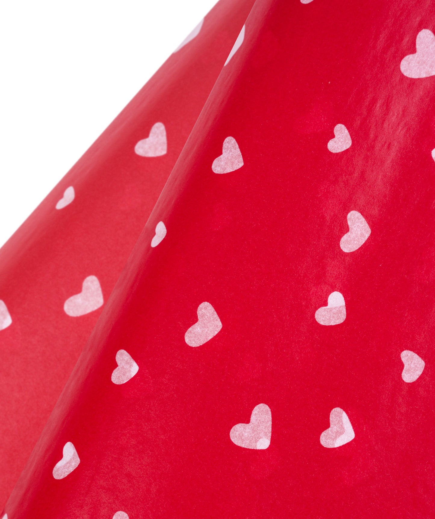 Valentine's Day Red Heart Tissue Paper 20" x 30" Bulk Wholesale Wrapaholic