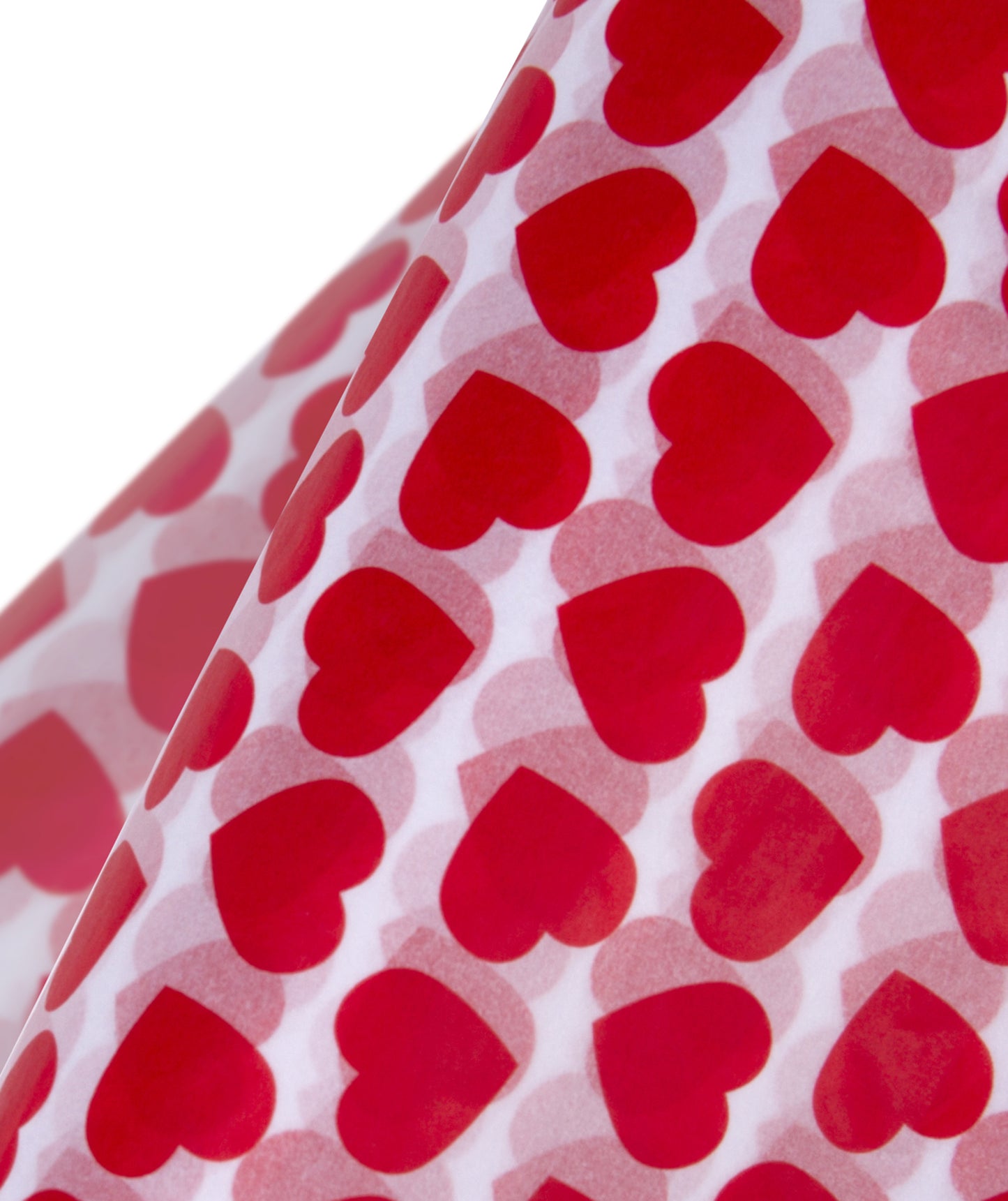Valentine Red Heart Tissue Paper 20" x 30" Bulk Wholesale Wrapaholic