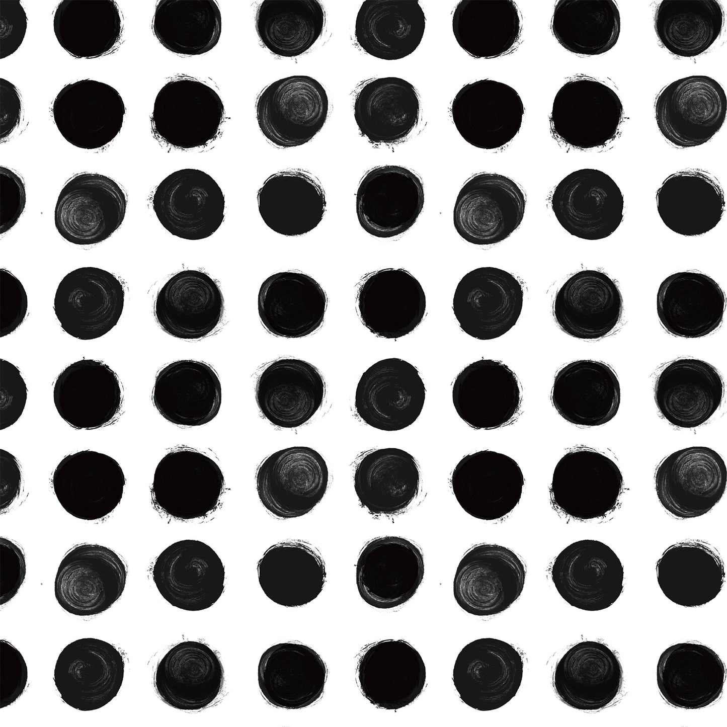 White and Black Polka Dot Flat Wrapping Paper Sheet Wholesale Wraphaholic