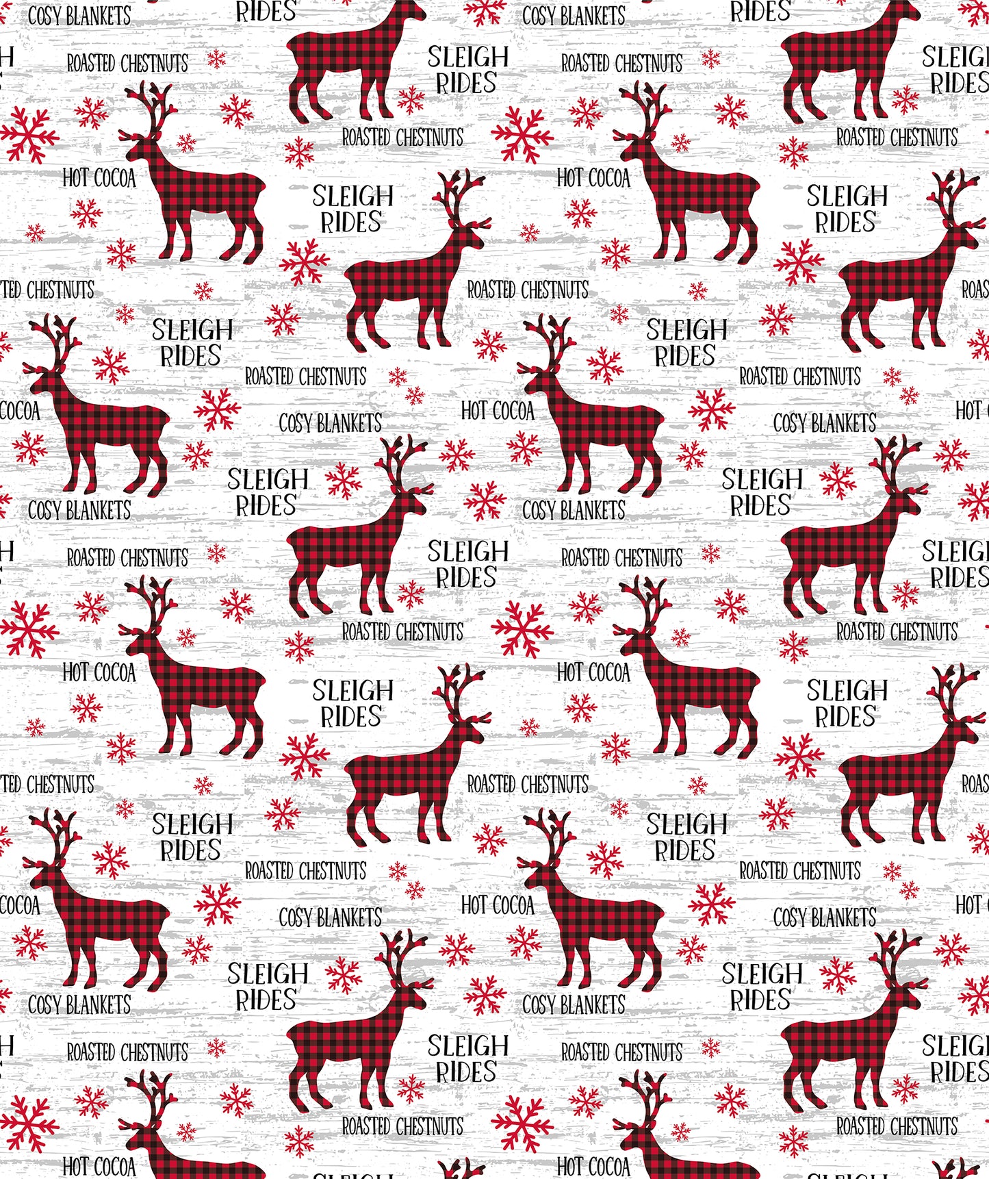 White Sleigh Rides Wrapping Paper Roll Wholesale Wrapholic