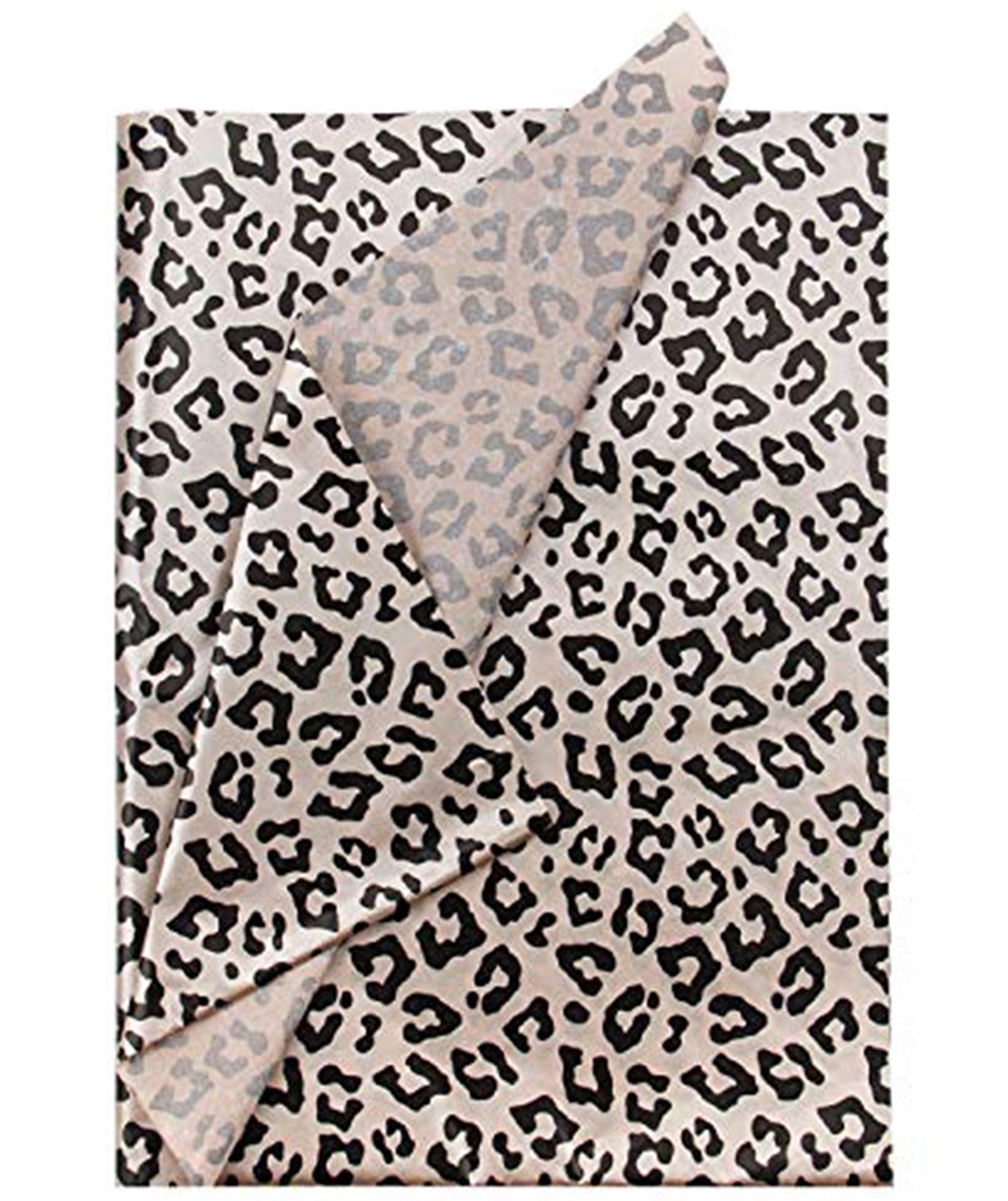 Wild Leopard Tissue Paper 20" x 30" Bulk Wholesale Wrapaholic