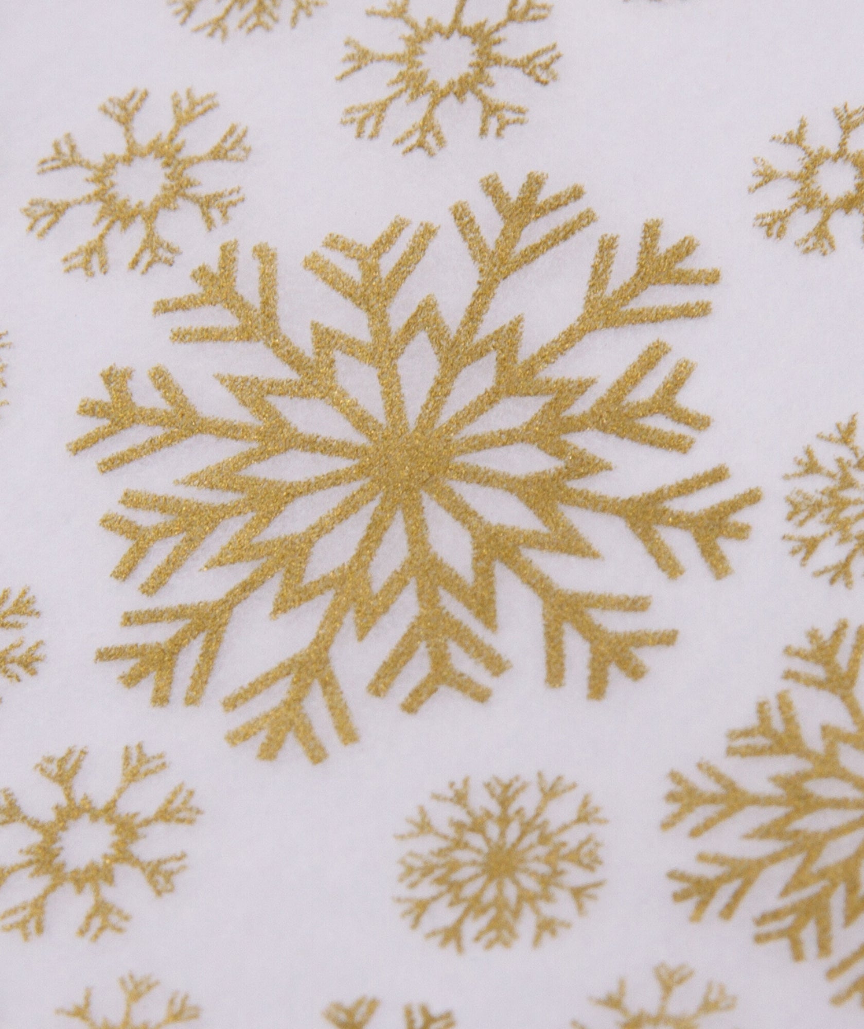 Winter Snow Flake Tissue Paper 20" x 30" Bulk Wholesale Wrapaholic